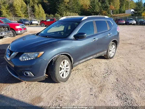 5N1AT2MV2GC862993 2016 NISSAN ROGUE - Image 2