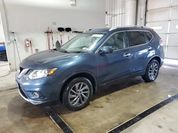 5N1AT2MV2GC863660 2016 NISSAN ROGUE - Image 1