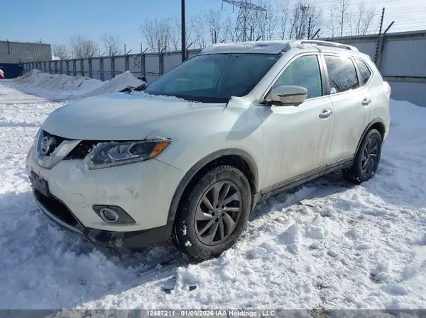 5N1AT2MV2GC866770 2016 NISSAN ROGUE - Image 2