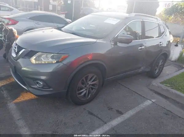 5N1AT2MV2GC867210 2016 NISSAN ROGUE - Image 2