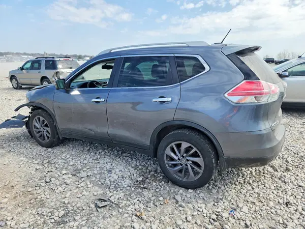 5N1AT2MV2GC868714 2016 NISSAN ROGUE - Image 2