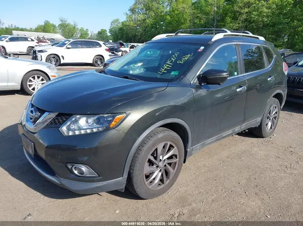 5N1AT2MV2GC869202 2016 NISSAN ROGUE - Image 2