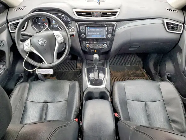 5N1AT2MV2GC870124 2016 NISSAN ROGUE - Image 8