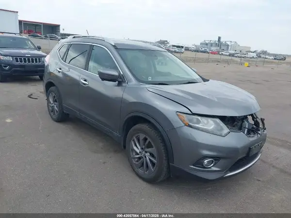 5N1AT2MV2GC870284 2016 NISSAN ROGUE - Image 1