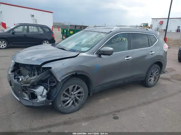 5N1AT2MV2GC870284 2016 NISSAN ROGUE - Image 2