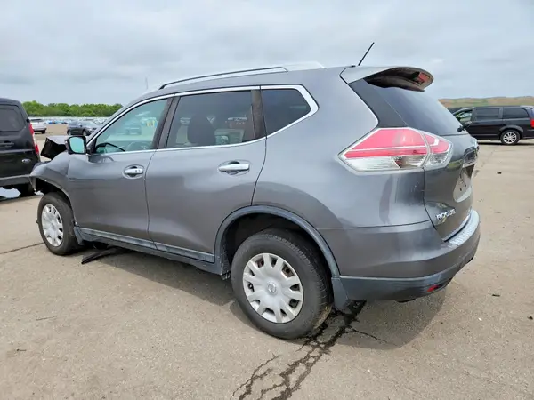 5N1AT2MV2GC870303 2016 NISSAN ROGUE - Image 2