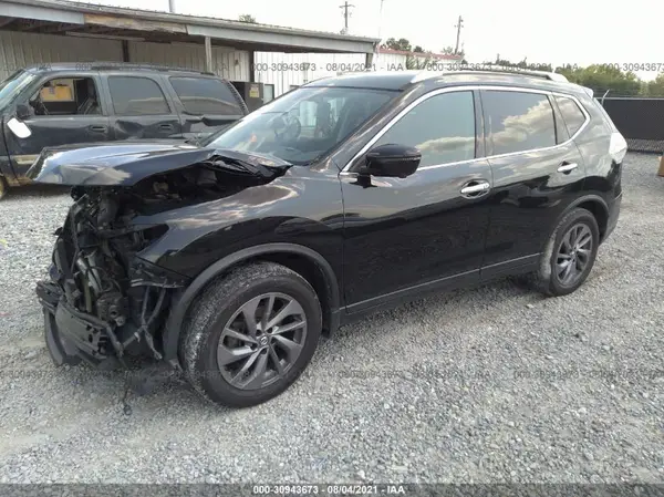 5N1AT2MV2GC870592 2016 NISSAN ROGUE - Image 2