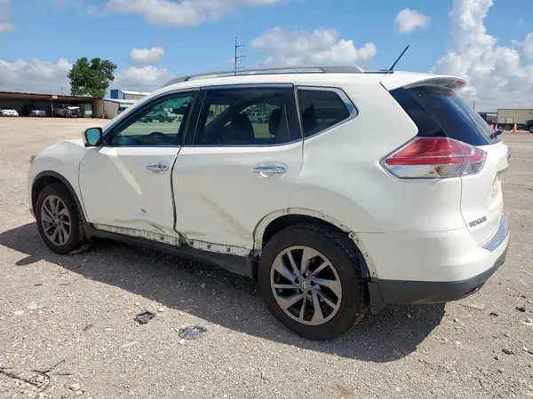 5N1AT2MV2GC871693 2016 NISSAN ROGUE - Image 2