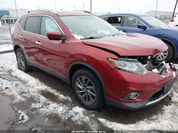 5N1AT2MV2GC874044 2016 NISSAN ROGUE - Image 1