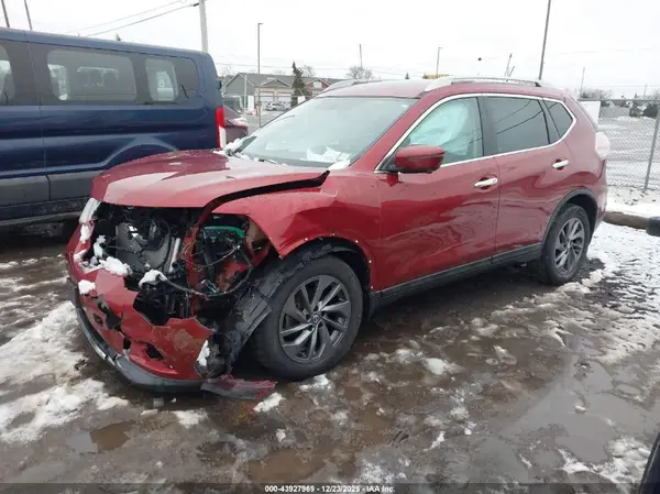 5N1AT2MV2GC874044 2016 NISSAN ROGUE - Image 2