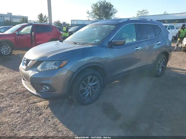 5N1AT2MV2GC875193 2016 NISSAN ROGUE - Image 2
