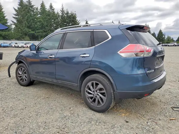 5N1AT2MV2GC876005 2016 NISSAN ROGUE - Image 2