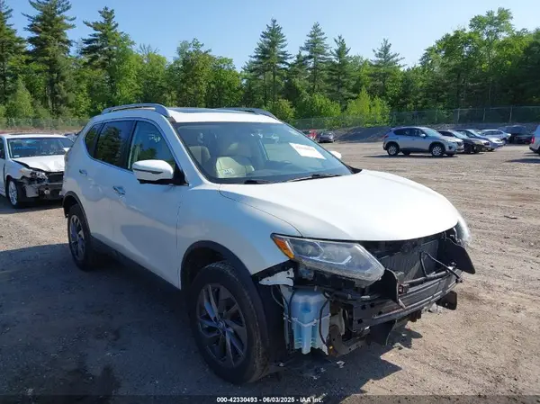 5N1AT2MV2GC876344 2016 NISSAN ROGUE - Image 1