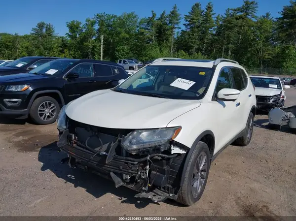5N1AT2MV2GC876344 2016 NISSAN ROGUE - Image 2