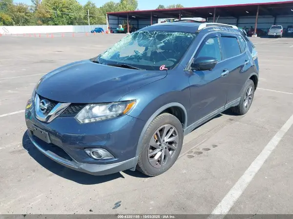 5N1AT2MV2GC876960 2016 NISSAN ROGUE - Image 2