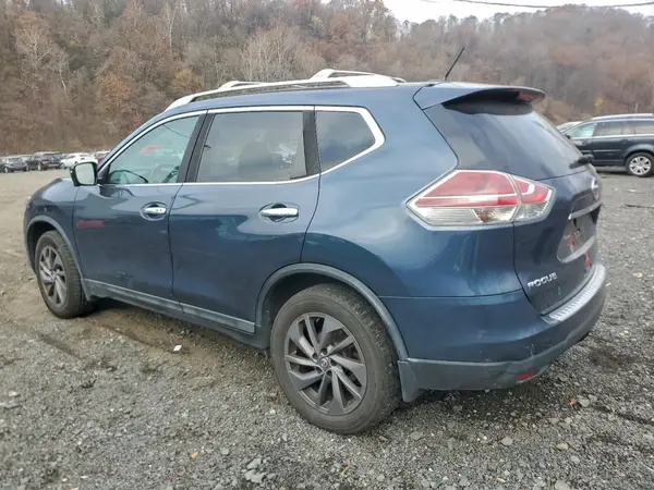 5N1AT2MV2GC877185 2016 NISSAN ROGUE - Image 2