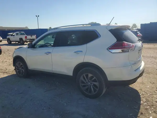 5N1AT2MV2GC880801 2016 NISSAN ROGUE - Image 2