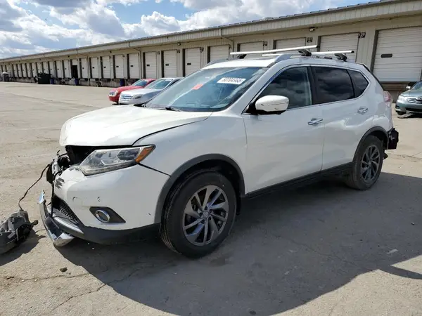 5N1AT2MV2GC882368 2016 NISSAN ROGUE - Image 1
