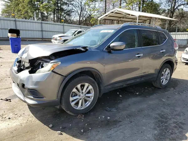5N1AT2MV2GC885819 2016 NISSAN ROGUE - Image 1