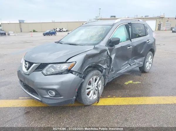 5N1AT2MV2GC886355 2016 NISSAN ROGUE - Image 2