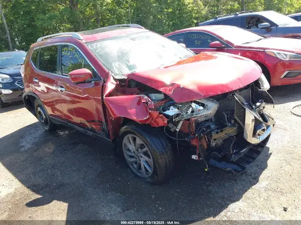 5N1AT2MV2GC887182 2016 NISSAN ROGUE - Image 1