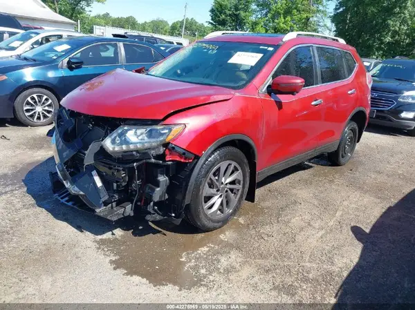 5N1AT2MV2GC887182 2016 NISSAN ROGUE - Image 2