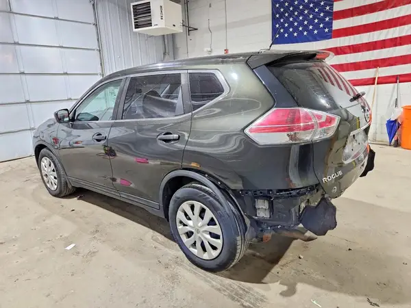5N1AT2MV2GC887277 2016 NISSAN ROGUE - Image 2