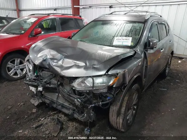 5N1AT2MV2GC893757 2016 NISSAN ROGUE - Image 2