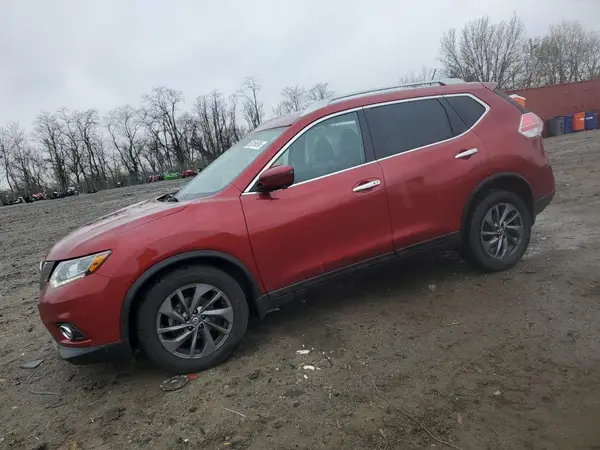 5N1AT2MV2GC895346 2016 NISSAN ROGUE - Image 1