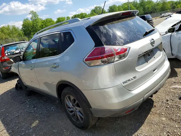 5N1AT2MV2GC896125 2016 NISSAN ROGUE - Image 2