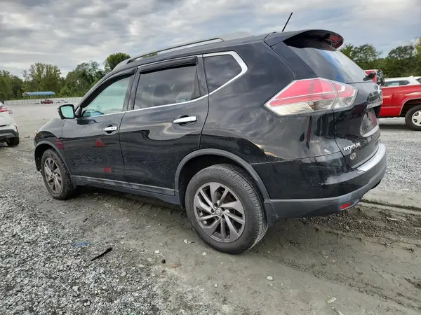 5N1AT2MV2GC896304 2016 NISSAN ROGUE - Image 2
