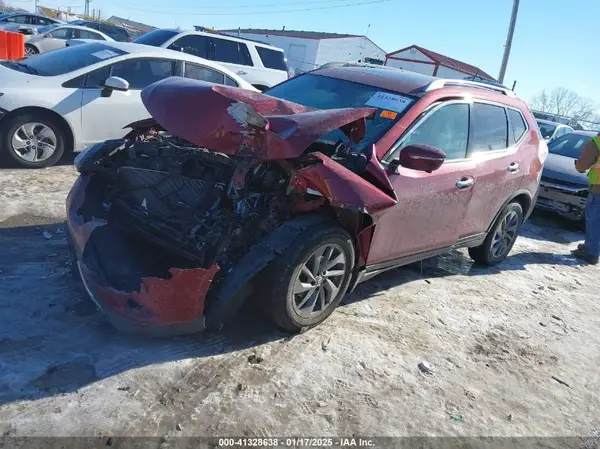 5N1AT2MV2GC896402 2016 NISSAN ROGUE - Image 2