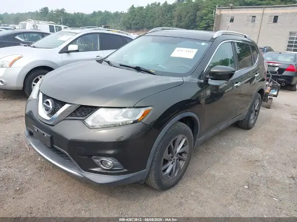 5N1AT2MV2GC897159 2016 NISSAN ROGUE - Image 2