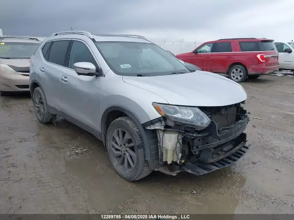 5N1AT2MV2GC898134 2016 NISSAN ROGUE - Image 1