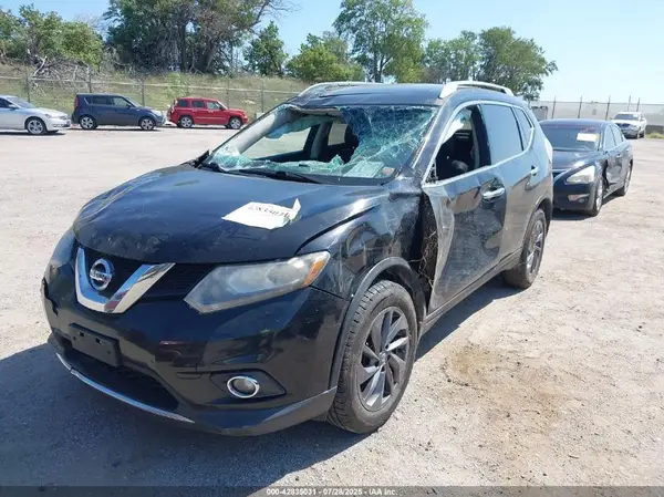 5N1AT2MV2GC912159 2016 NISSAN ROGUE - Image 2
