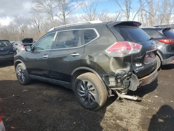5N1AT2MV2GC913246 2016 NISSAN ROGUE - Image 2