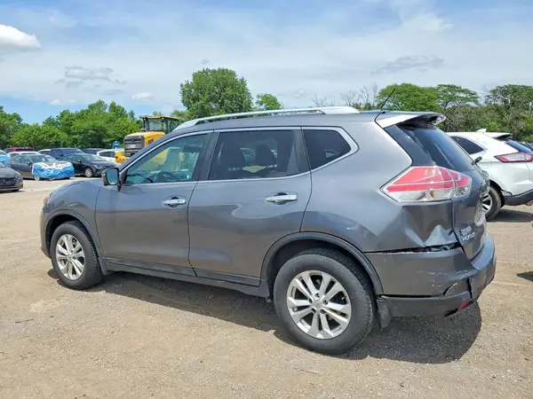 5N1AT2MV2GC913814 2016 NISSAN ROGUE - Image 2