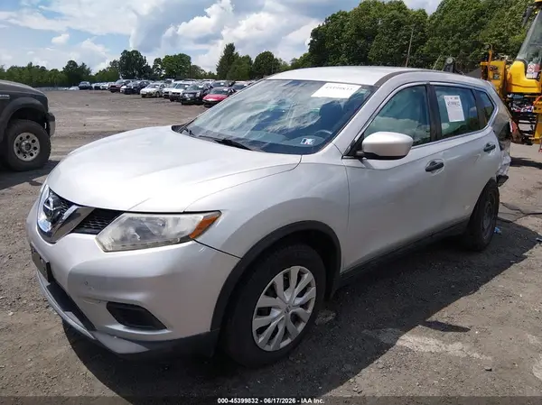 5N1AT2MV2GC914641 2016 NISSAN ROGUE - Image 2