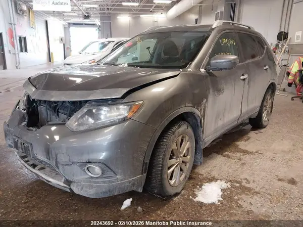 5N1AT2MV2GC914736 2016 NISSAN ROGUE - Image 2