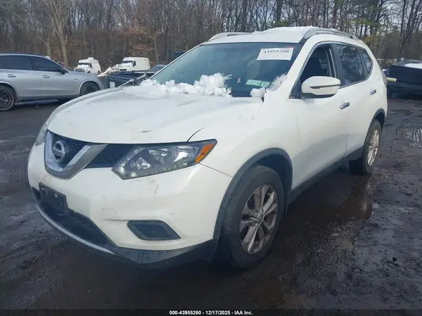 5N1AT2MV2GC915322 2016 NISSAN ROGUE - Image 2