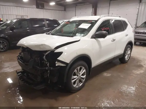 5N1AT2MV2GC915336 2016 NISSAN ROGUE - Image 2