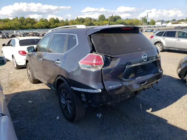 5N1AT2MV2GC916468 2016 NISSAN ROGUE - Image 2
