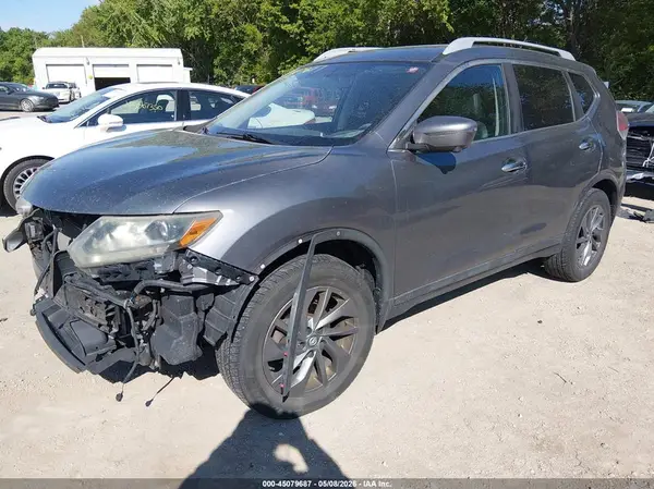 5N1AT2MV2GC916759 2016 NISSAN ROGUE - Image 2