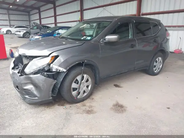 5N1AT2MV2GC916860 2016 NISSAN ROGUE - Image 2
