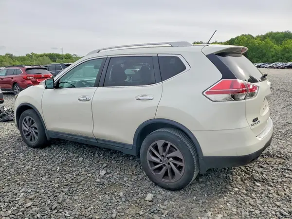 5N1AT2MV2GC916955 2016 NISSAN ROGUE - Image 2