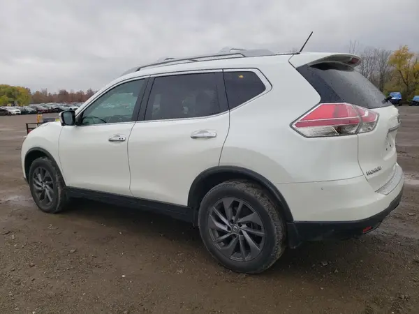 5N1AT2MV2GC918608 2016 NISSAN ROGUE - Image 2