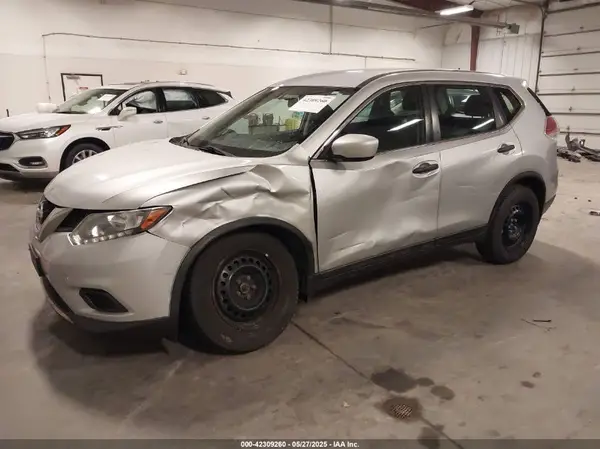 5N1AT2MV2GC919144 2016 NISSAN ROGUE - Image 2