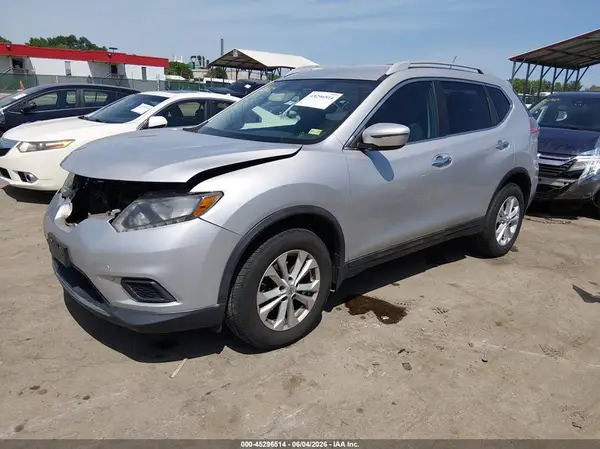 5N1AT2MV2GC920245 2016 NISSAN ROGUE - Image 2