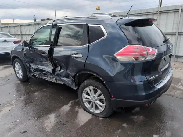 5N1AT2MV2GC921198 2016 NISSAN ROGUE - Image 2
