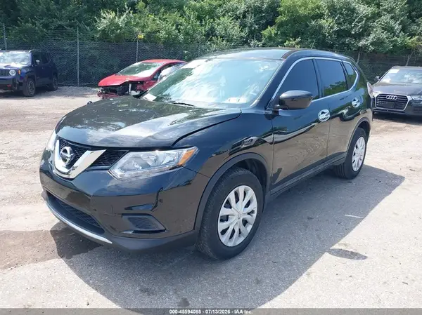 5N1AT2MV2GC921377 2016 NISSAN ROGUE - Image 2